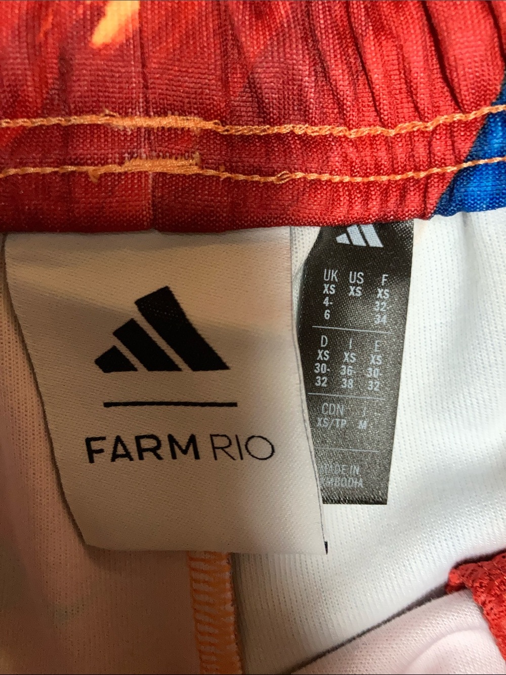 Adidas x Farm Rio Wide Leg Track Pants - Picture 7 of 7